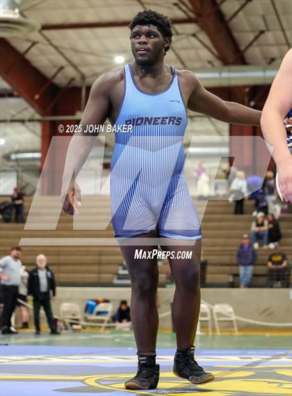 Thumbnail 3 in NIAA 3A State Wrestling Semi-Finals photogallery.