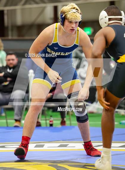 Thumbnail 3 in NIAA 3A State Wrestling Semi-Finals photogallery.