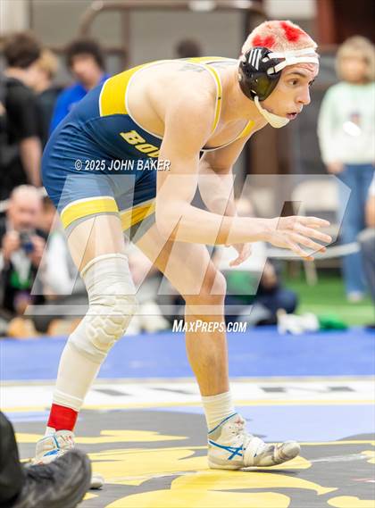 Thumbnail 3 in NIAA 3A State Wrestling Semi-Finals photogallery.