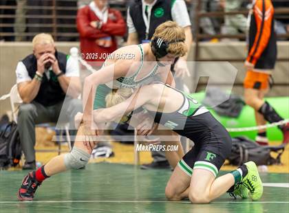 Thumbnail 1 in NIAA 3A State Wrestling Semi-Finals photogallery.