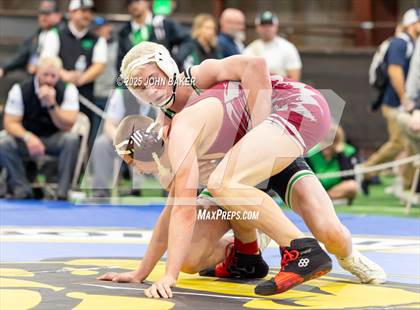 Thumbnail 1 in NIAA 3A State Wrestling Semi-Finals photogallery.