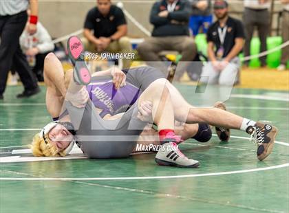 Thumbnail 3 in NIAA 3A State Wrestling Semi-Finals photogallery.