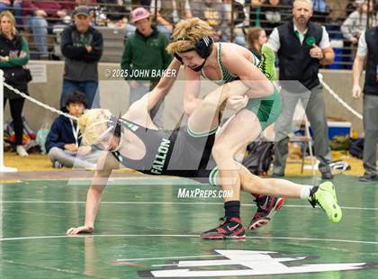 Thumbnail 3 in NIAA 3A State Wrestling Semi-Finals photogallery.