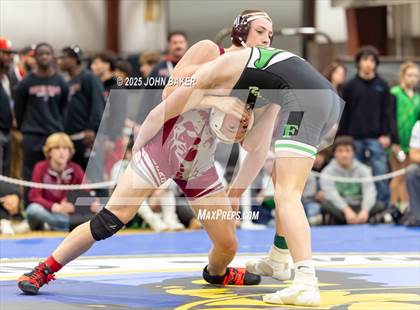 Thumbnail 2 in NIAA 3A State Wrestling Semi-Finals photogallery.