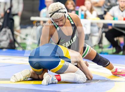 Thumbnail 3 in NIAA 3A State Wrestling Semi-Finals photogallery.