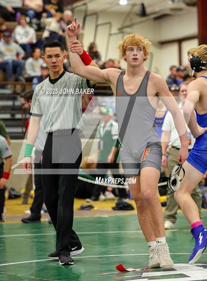 Thumbnail 1 in NIAA 3A State Wrestling Semi-Finals photogallery.