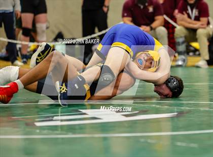 Thumbnail 2 in NIAA 3A State Wrestling Semi-Finals photogallery.