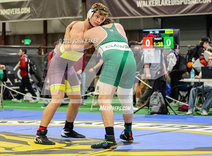 Thumbnail 1 in NIAA 3A State Wrestling Semi-Finals photogallery.