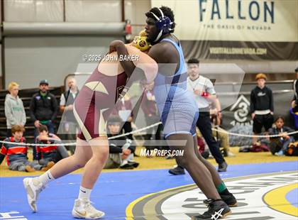 Thumbnail 1 in NIAA 3A State Wrestling Semi-Finals photogallery.