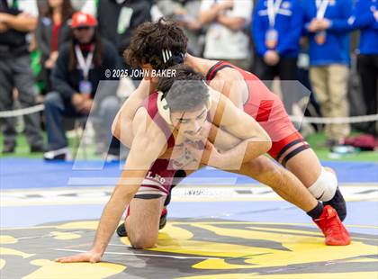 Thumbnail 2 in NIAA 3A State Wrestling Semi-Finals photogallery.