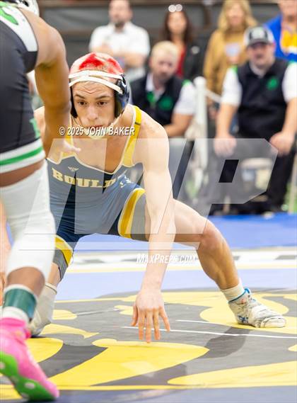 Thumbnail 3 in NIAA 3A State Wrestling Semi-Finals photogallery.
