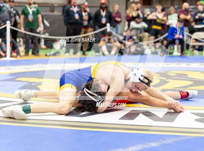 Thumbnail 3 in NIAA 3A State Wrestling Semi-Finals photogallery.