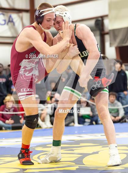 Thumbnail 1 in NIAA 3A State Wrestling Semi-Finals photogallery.