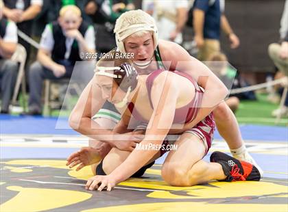 Thumbnail 3 in NIAA 3A State Wrestling Semi-Finals photogallery.