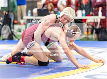 Thumbnail 1 in NIAA 3A State Wrestling Semi-Finals photogallery.