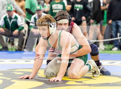 Thumbnail 1 in NIAA 3A State Wrestling Semi-Finals photogallery.