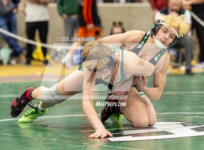 Thumbnail 3 in NIAA 3A State Wrestling Semi-Finals photogallery.