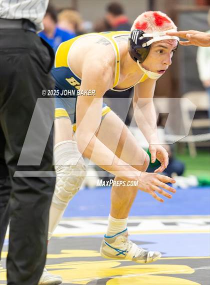 Thumbnail 2 in NIAA 3A State Wrestling Semi-Finals photogallery.