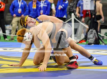 Thumbnail 3 in NIAA 3A State Wrestling Semi-Finals photogallery.
