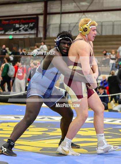 Thumbnail 1 in NIAA 3A State Wrestling Semi-Finals photogallery.