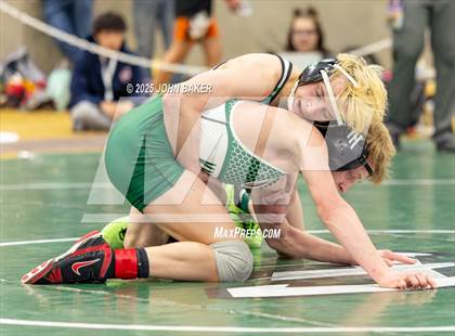 Thumbnail 3 in NIAA 3A State Wrestling Semi-Finals photogallery.