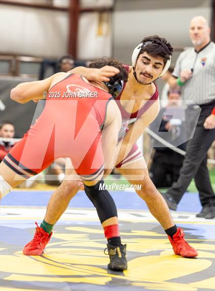 Thumbnail 3 in NIAA 3A State Wrestling Semi-Finals photogallery.