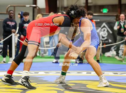 Thumbnail 3 in NIAA 3A State Wrestling Semi-Finals photogallery.