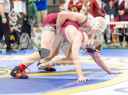 Thumbnail 2 in NIAA 3A State Wrestling Semi-Finals photogallery.