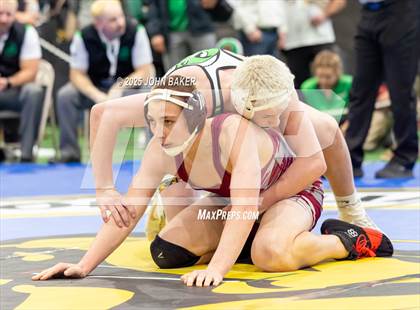 Thumbnail 1 in NIAA 3A State Wrestling Semi-Finals photogallery.