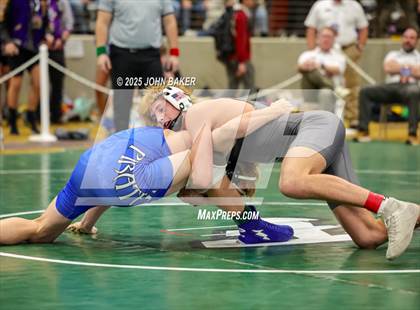 Thumbnail 2 in NIAA 3A State Wrestling Semi-Finals photogallery.