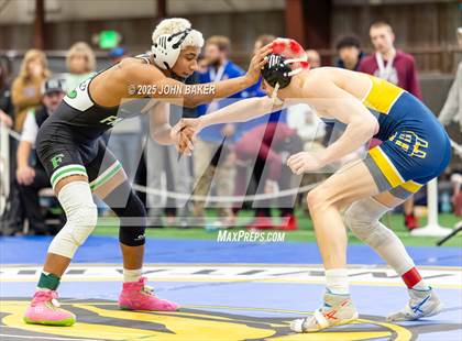Thumbnail 2 in NIAA 3A State Wrestling Semi-Finals photogallery.