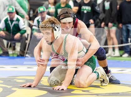 Thumbnail 3 in NIAA 3A State Wrestling Semi-Finals photogallery.