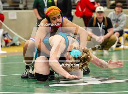 Thumbnail 2 in NIAA 3A State Wrestling Semi-Finals photogallery.