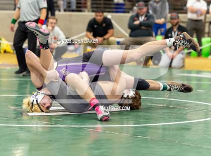 Thumbnail 1 in NIAA 3A State Wrestling Semi-Finals photogallery.