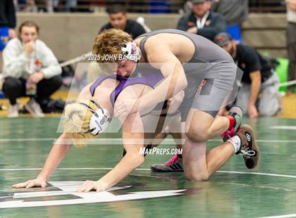 Thumbnail 2 in NIAA 3A State Wrestling Semi-Finals photogallery.