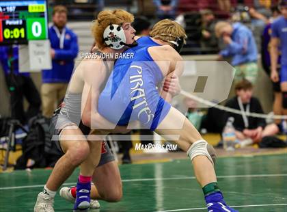 Thumbnail 2 in NIAA 3A State Wrestling Semi-Finals photogallery.