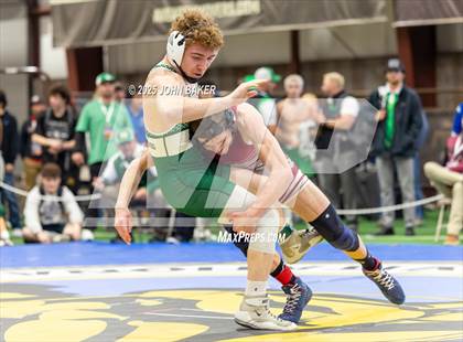 Thumbnail 2 in NIAA 3A State Wrestling Semi-Finals photogallery.
