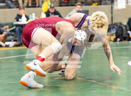 Thumbnail 1 in NIAA 3A State Wrestling Semi-Finals photogallery.