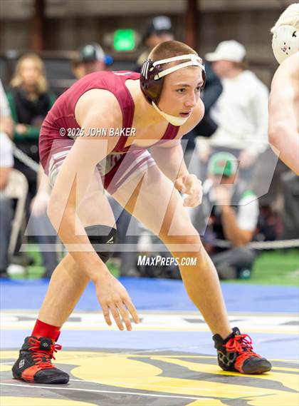 Thumbnail 3 in NIAA 3A State Wrestling Semi-Finals photogallery.