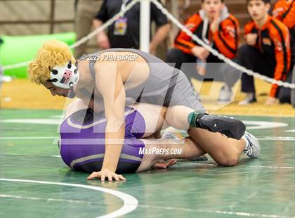 Thumbnail 2 in NIAA 3A State Wrestling Semi-Finals photogallery.
