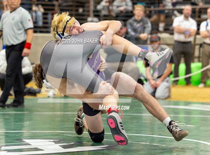 Thumbnail 1 in NIAA 3A State Wrestling Semi-Finals photogallery.