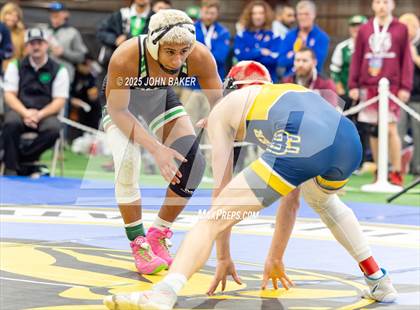 Thumbnail 1 in NIAA 3A State Wrestling Semi-Finals photogallery.