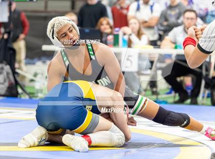 Thumbnail 1 in NIAA 3A State Wrestling Semi-Finals photogallery.