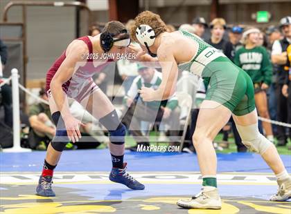Thumbnail 2 in NIAA 3A State Wrestling Semi-Finals photogallery.