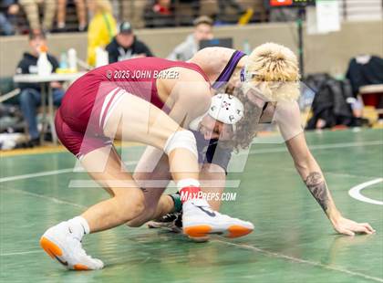 Thumbnail 2 in NIAA 3A State Wrestling Semi-Finals photogallery.