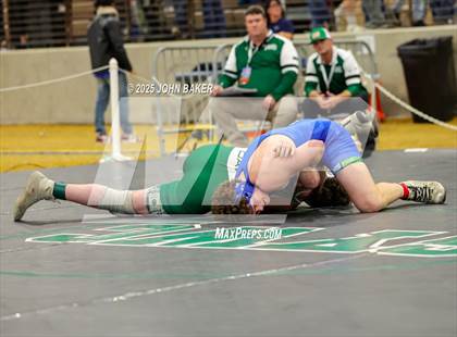 Thumbnail 2 in NIAA 3A State Wrestling Semi-Finals photogallery.