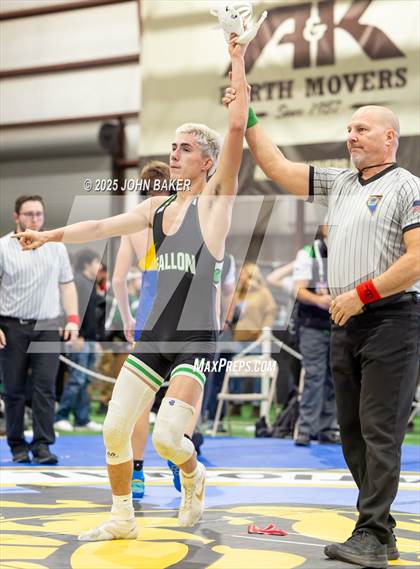 Thumbnail 2 in NIAA 3A State Wrestling Semi-Finals photogallery.