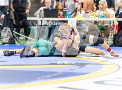 Thumbnail 2 in NIAA 3A State Wrestling Semi-Finals photogallery.