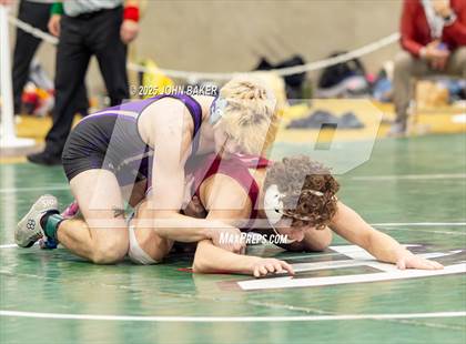 Thumbnail 1 in NIAA 3A State Wrestling Semi-Finals photogallery.