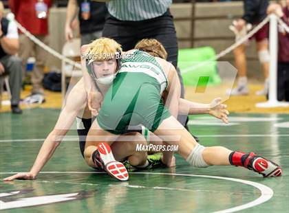 Thumbnail 1 in NIAA 3A State Wrestling Semi-Finals photogallery.
